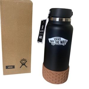NEW 32 oz Limited Edition Wide Hydro Flask Vans Collection Water Bottle